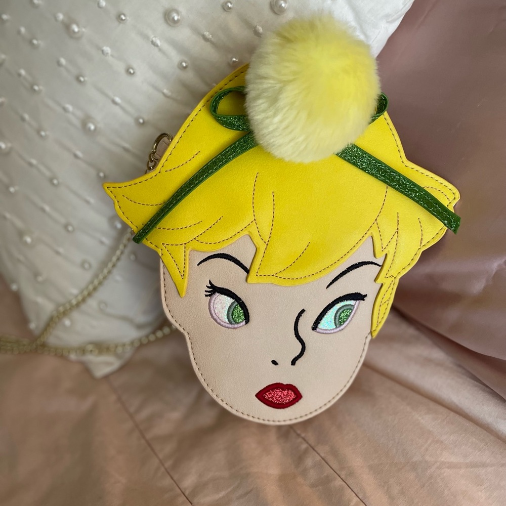 Danielle Nicole X Disney Tinkerbell Crossbody Bag - image 3